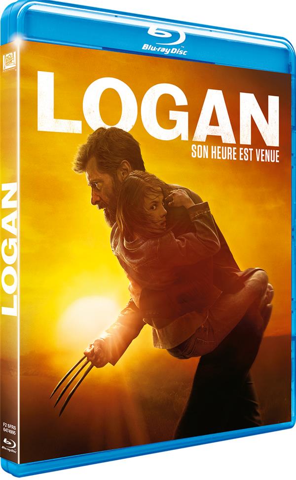 Logan [Blu-ray] - flash vidéo