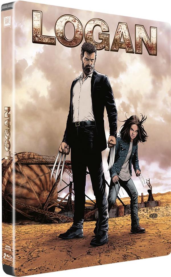 Logan [Blu-ray]