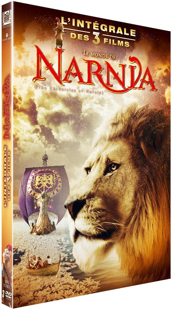 Le Monde de Narnia - L'Intégrale [DVD] - flash vidéo
