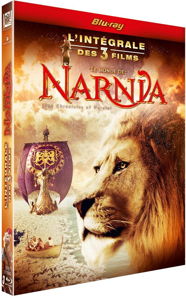 Le Monde de Narnia - L'Intégrale [Blu-ray] - flash vidéo