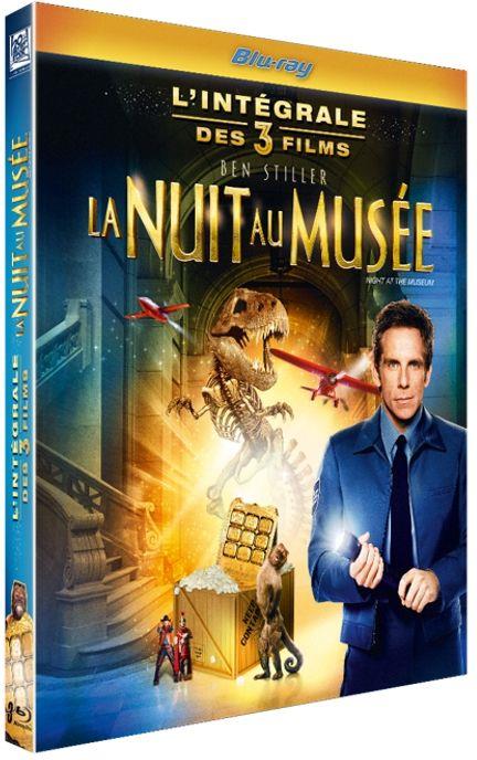 La Nuit au musée : L'intégrale des 3 films [Blu-ray]
