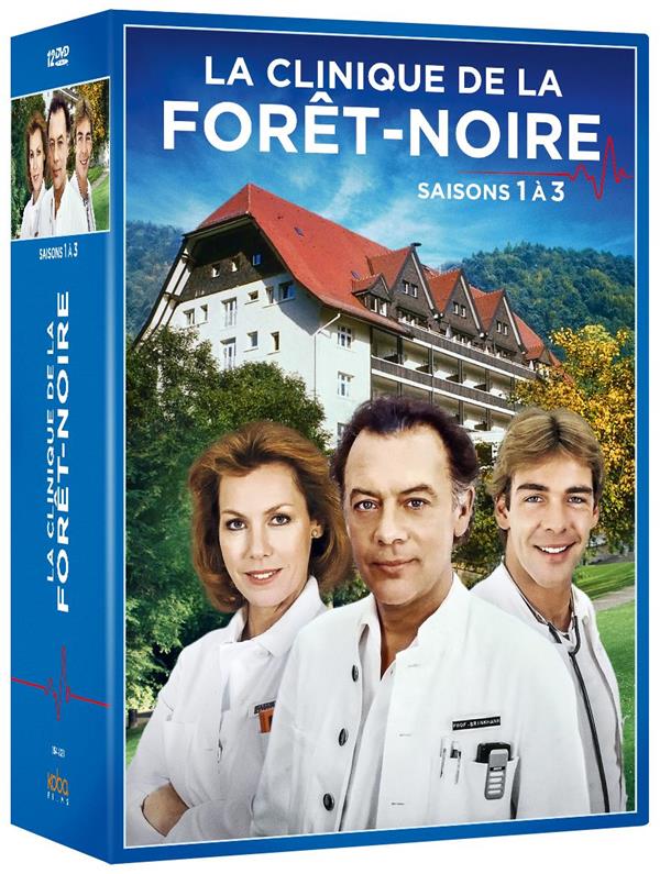La Clinique de la Forêt-Noire - Saisons 1 à 3 [DVD] - flash vidéo