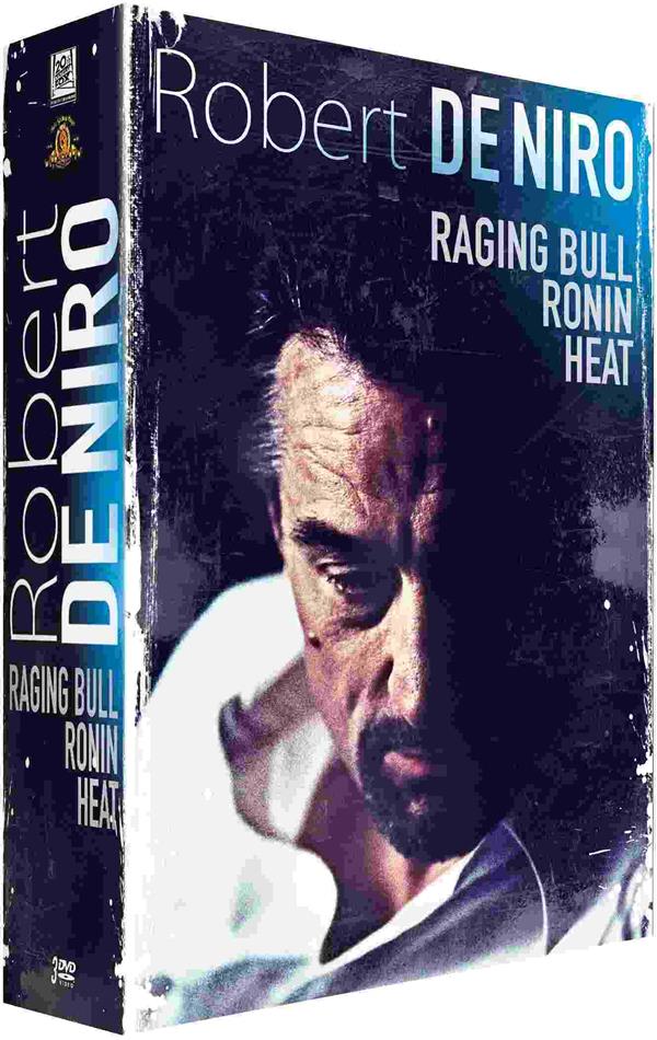 Coffret Robert de Niro 3 films : heat ; raging bull ; ronin [DVD]
