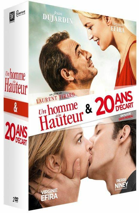 Coffret Virginie Efira 2 films : un homme à la hauteur ; 20 ans d'écart [DVD] - flash vidéo