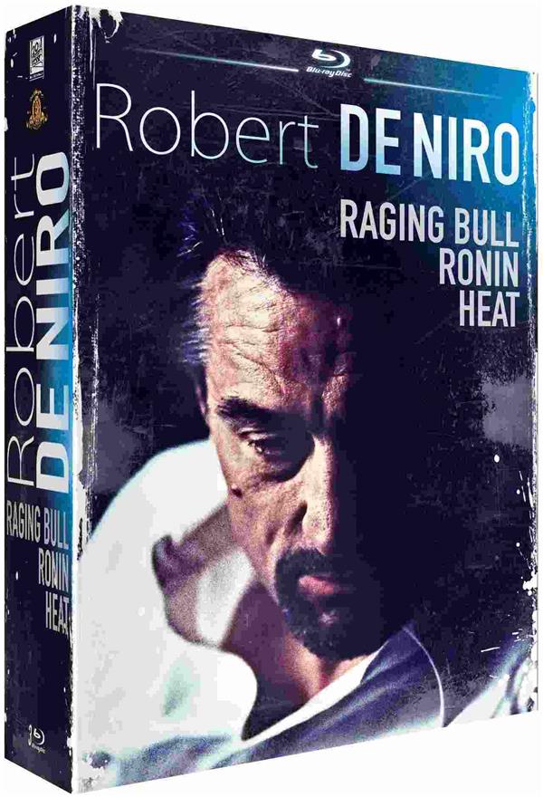 Coffret Robert de Niro 3 films : heat ; raging bull ; ronin [Blu-ray]