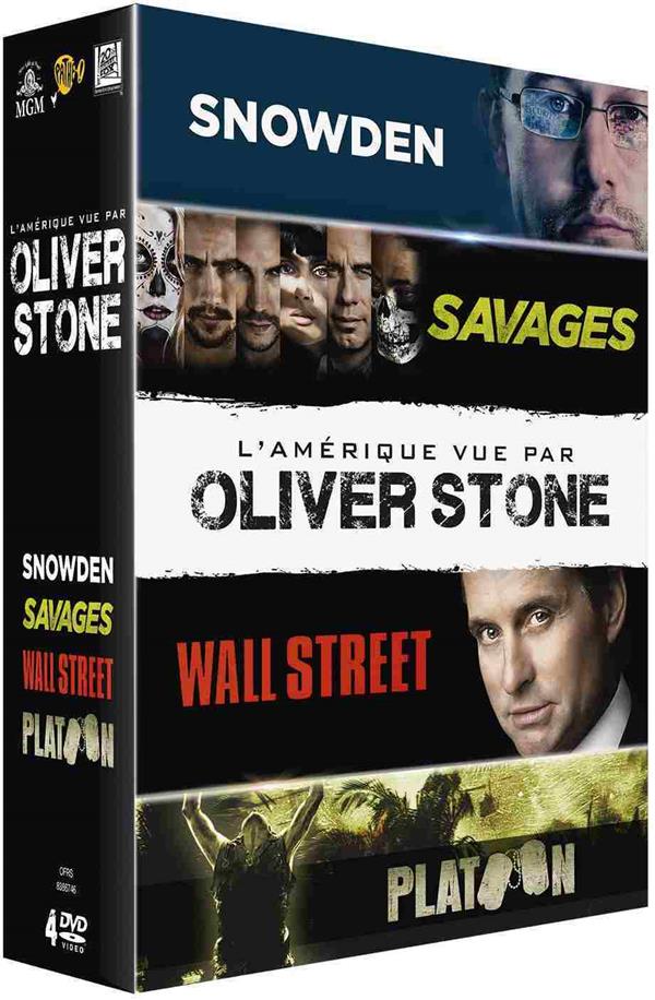 Coffret Oliver Stone 4 films [DVD]