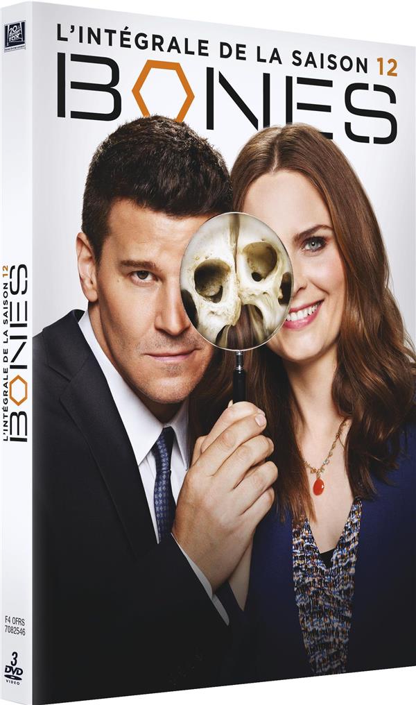Bones - Saison 12 [DVD]