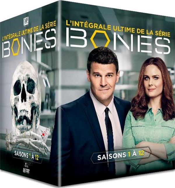 Bones - Intégrale des saisons 1 à 12 [DVD] - flash vidéo