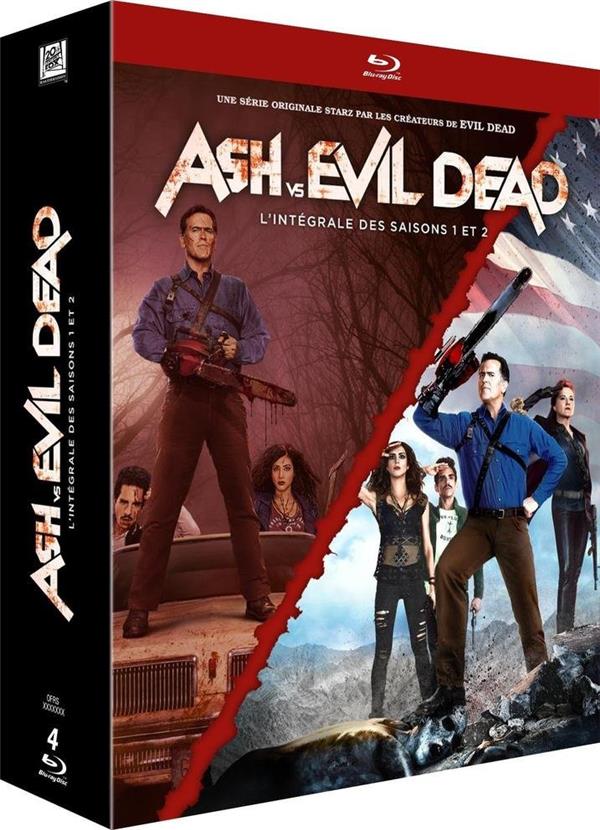 Ash vs Evil Dead - L'intégrale des saisons 1 & 2 [Blu-ray]
