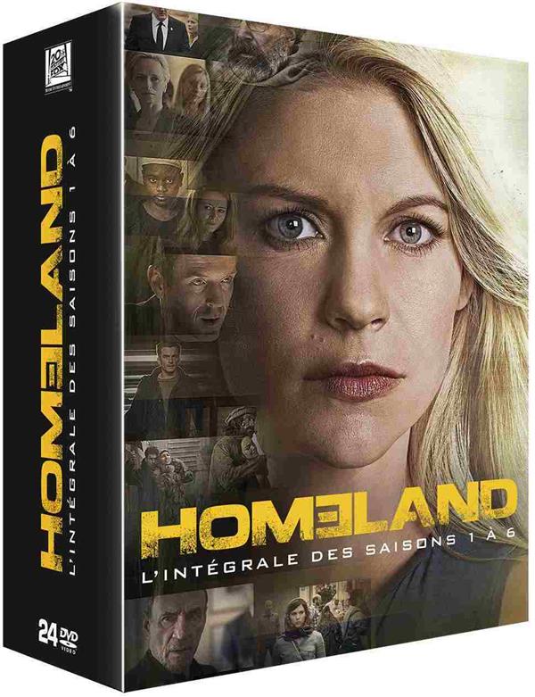 Homeland - L'intégrale des Saisons 1 à 6 [DVD]