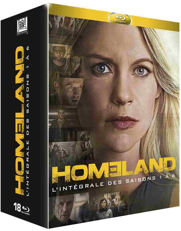 Homeland - L'intégrale des Saisons 1 à 6 [Blu-ray]