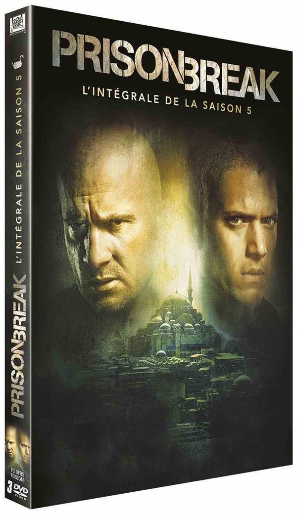 Prison Break - L'intégrale de la Saison 5 [DVD] - flash vidéo