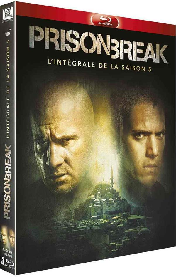Prison Break - L'intégrale de la Saison 5 [Blu-ray]