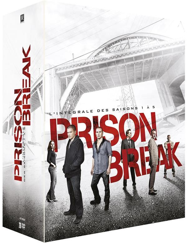 Prison Break - L'intégrale des saisons 1 à 5 [DVD] - flash vidéo