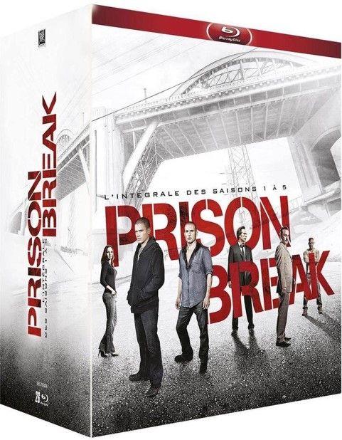 Prison Break - L'intégrale des saisons 1 à 5 [Blu-ray] - flash vidéo