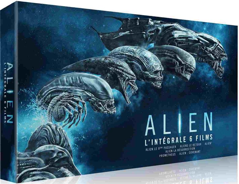 Alien - Intégrale - 6 films [Blu-ray]