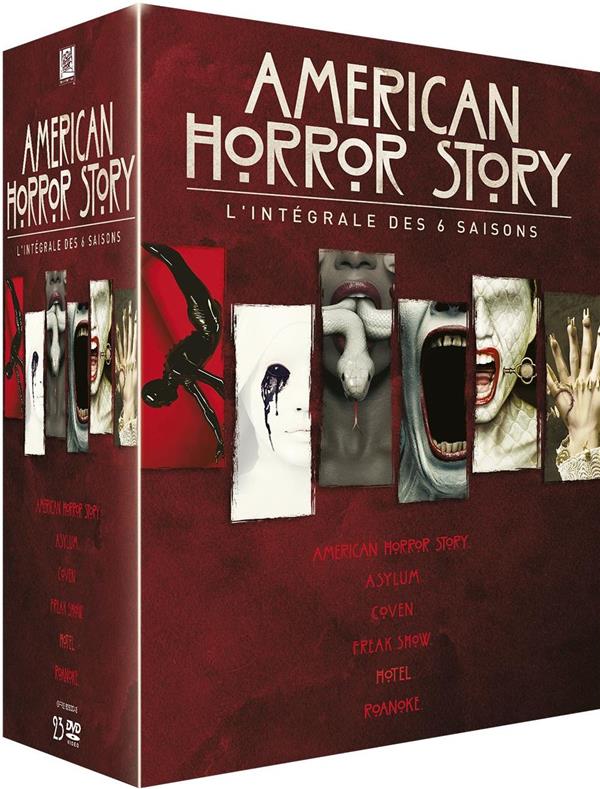 American Horror Story - L'intégrale des Saisons 1 à 6 [DVD]