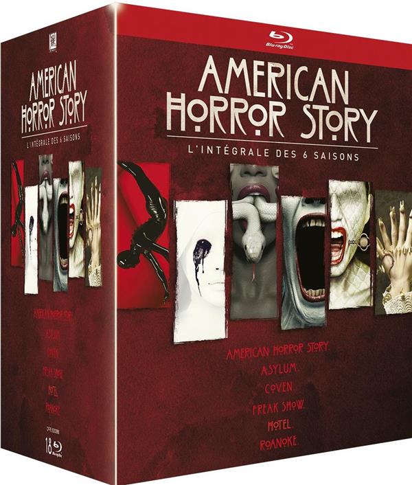 American Horror Story - L'intégrale des Saisons 1 à 6 [Blu-ray]