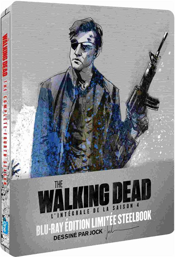 The Walking Dead - L'intégrale de la saison 4 [Blu-ray]