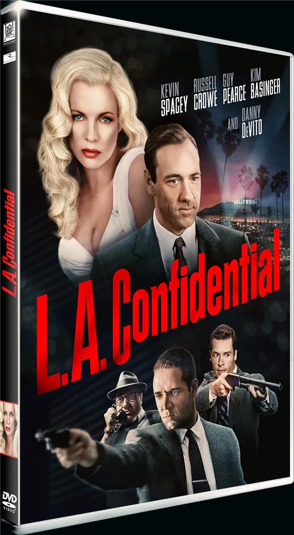 L.A. Confidential [DVD] - flash vidéo