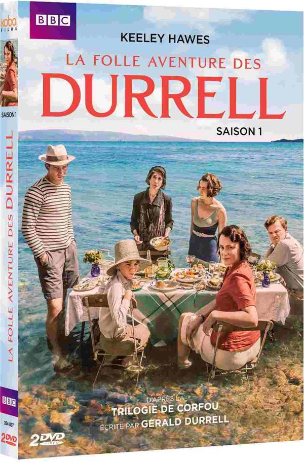 La Folle aventure des Durrell - Saison 1 [DVD] - flash vidéo
