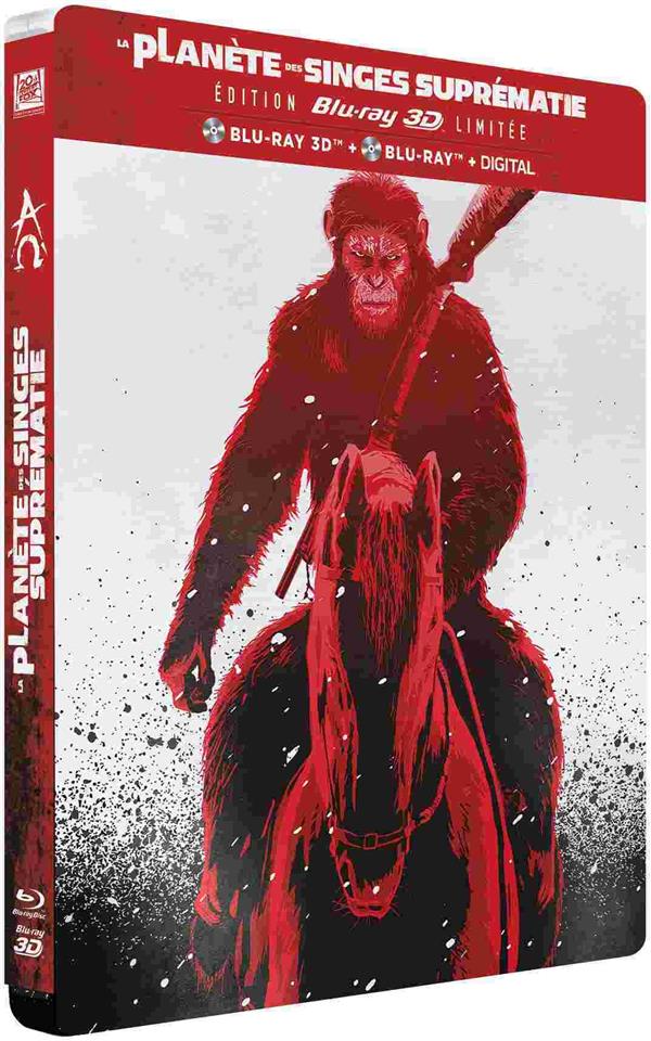 La Planète des Singes : Suprématie [Blu-ray 3D]