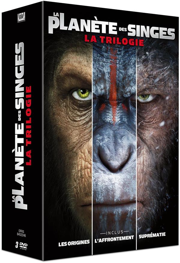 La Planète des Singes - La Trilogie [DVD] - flash vidéo