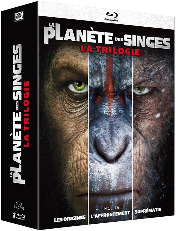 La Planète des Singes - La Trilogie [Blu-ray] - flash vidéo
