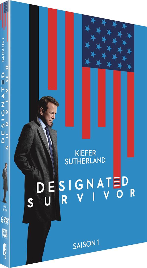 Designated Survivor - Saison 1 [DVD] - flash vidéo