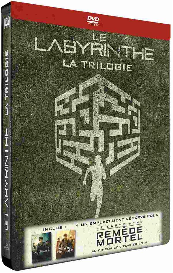 Le Labyrinthe + Le Labyrinthe : La Terre Brûlée [DVD]