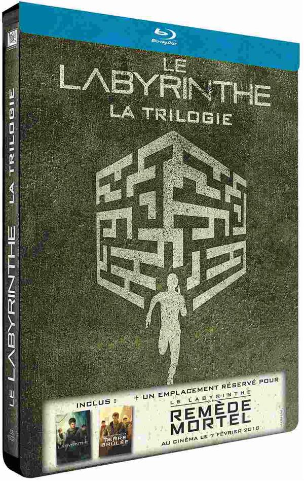 Le Labyrinthe + Le Labyrinthe : La Terre Brûlée [Blu-ray]
