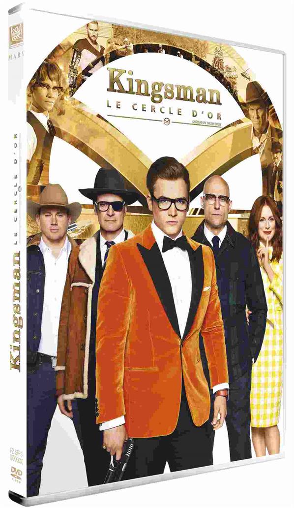 Kingsman 2 : Le Cercle d'Or [DVD] - flash vidéo