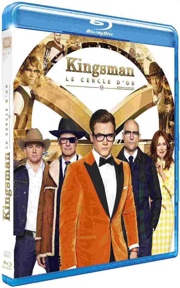 Kingsman 2 : Le Cercle d'Or [Blu-ray] - flash vidéo