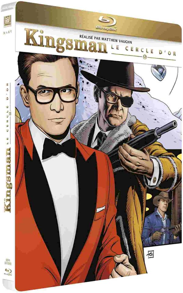 Kingsman 2 : Le Cercle d'Or [Blu-ray]