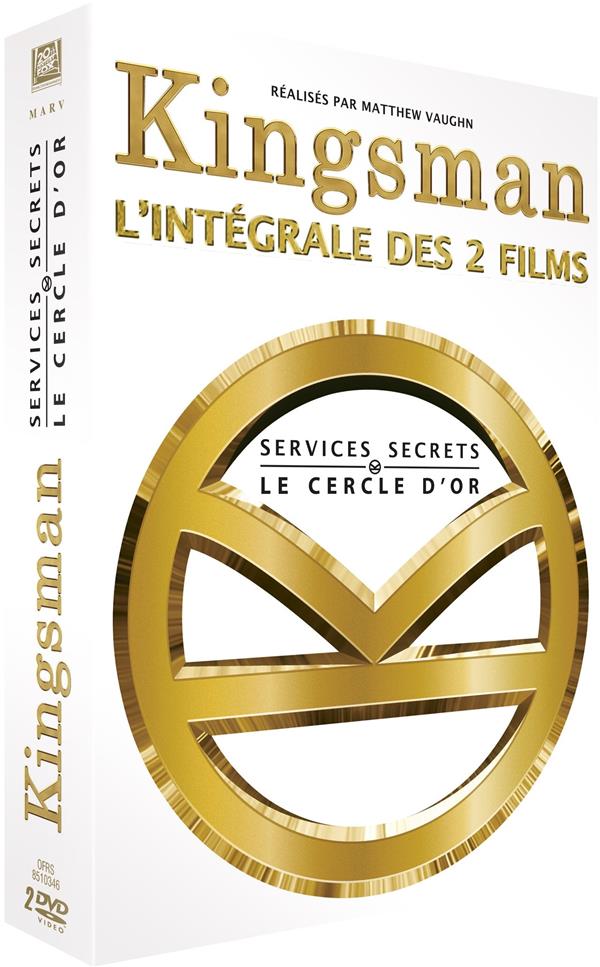 Kingsman 1 + 2 [DVD] - flash vidéo