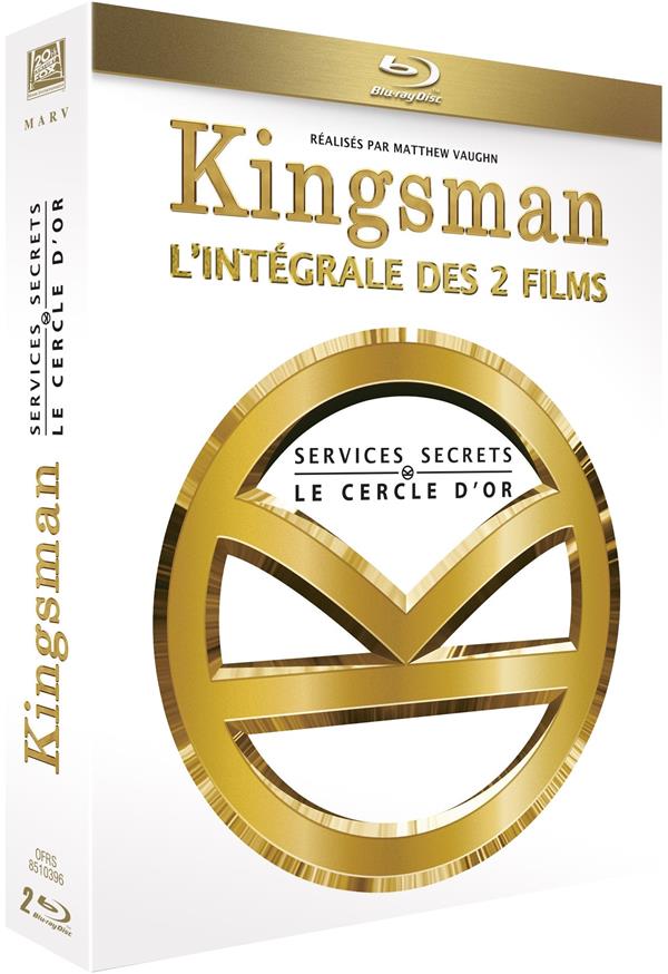 Kingsman 1 + 2 [Blu-ray] - flash vidéo