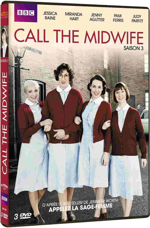 Call the Midwife - Saison 3 [DVD] - flash vidéo