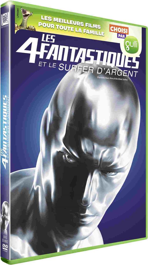 Les 4 Fantastiques et le Surfer d'Argent [DVD] - flash vidéo