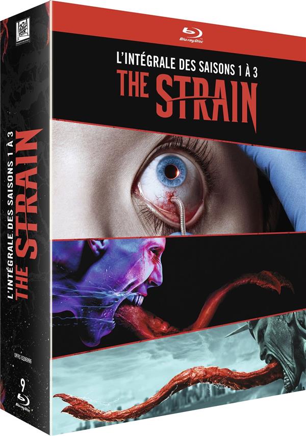 The Strain - Intégrale des Saisons 1 à 3 [Blu-ray] - flash vidéo