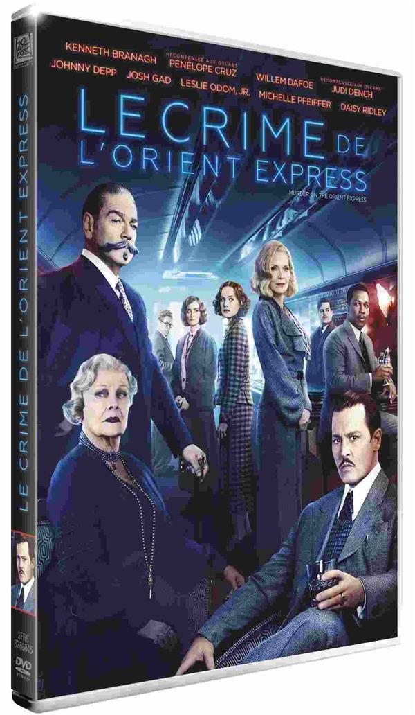 Le Crime de l'Orient Express [DVD] - flash vidéo
