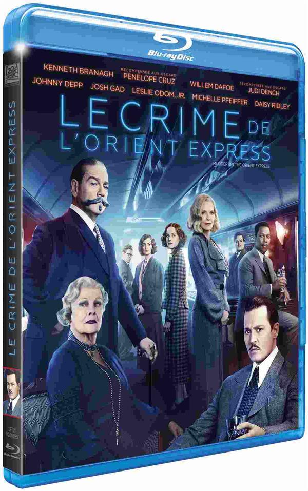 Le Crime de l'Orient Express [Blu-ray] - flash vidéo