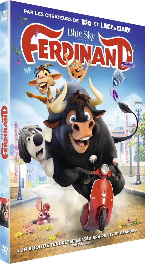 Ferdinand [DVD] - flash vidéo