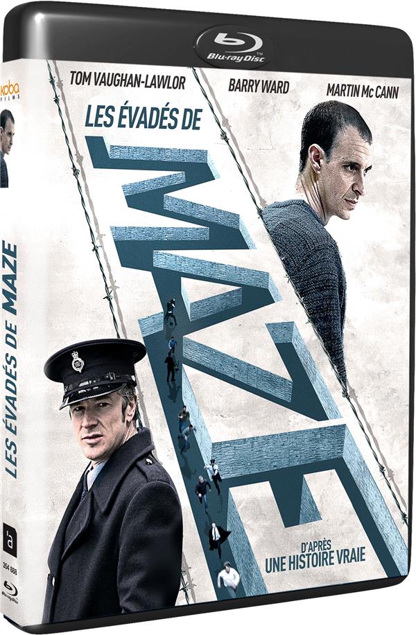 Les Evadés de Maze [Blu-ray]