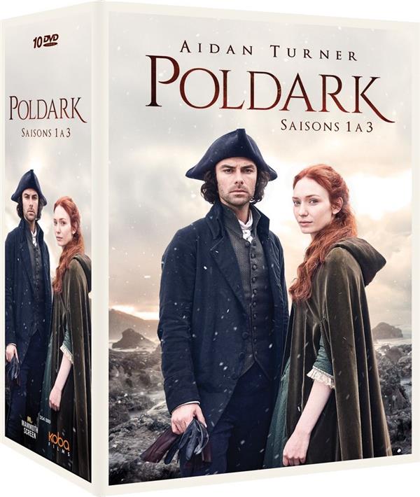 Poldark - Saisons 1 à 3 [DVD] - flash vidéo
