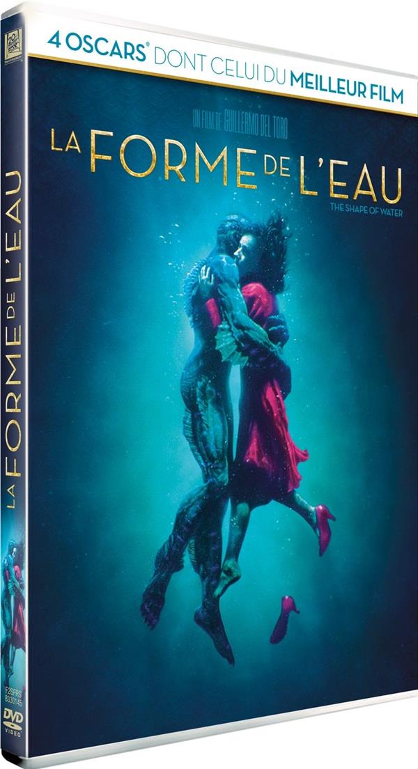 La Forme de l'eau [DVD] - flash vidéo