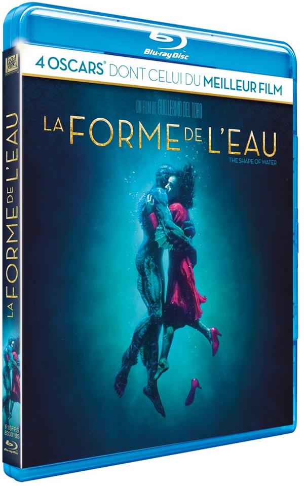 La Forme de l'eau [Blu-ray] - flash vidéo