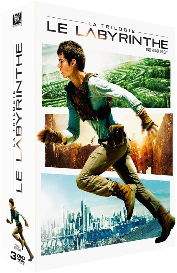 Trilogie Le Labyrinthe [DVD] - flash vidéo