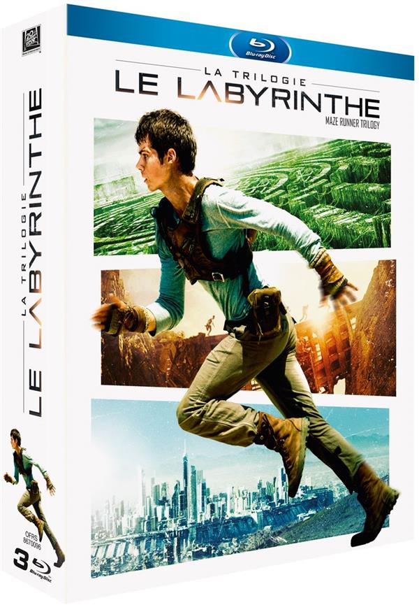 Trilogie Le Labyrinthe [Blu-ray] - flash vidéo