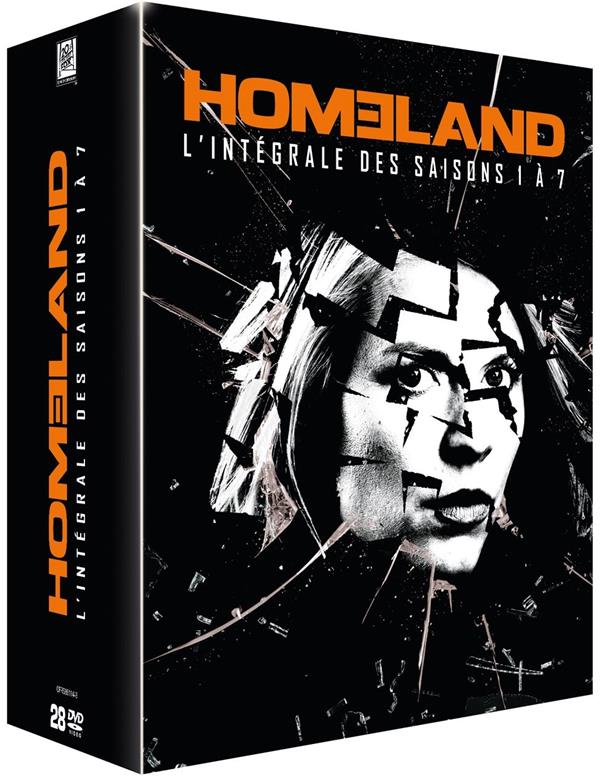 Homeland - L'intégrale des Saisons 1 à 7 [DVD] - flash vidéo