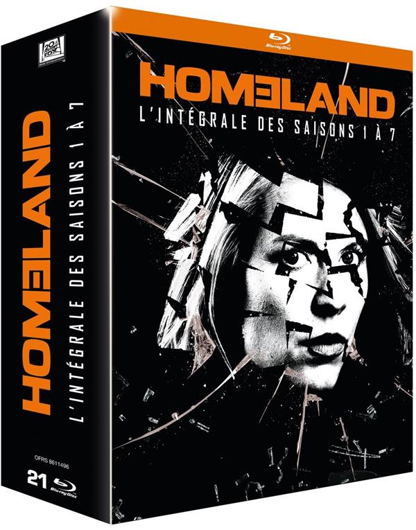 Homeland - L'intégrale des Saisons 1 à 7 [Blu-ray] - flash vidéo